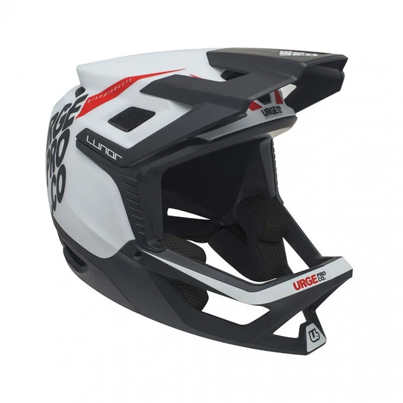Urge Lunar Full Face MTB Helmet White